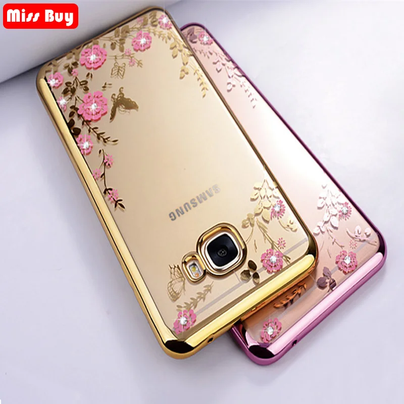 

Luxury Diamond Flower Phone case For Samsung Grand Prime Case G530 G531 G531H G531F G530 Fundas Coque Ultra Thin Soft TPU Cover