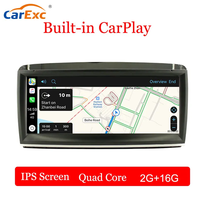 10 25 Android 9 0 Auto Player Navi Fur Mercedes Benz R Klasse W251 R280 R300 R320 R350 Mit Wifi Gps Stereo Radio Eingebaute Carplay Car Multimedia Player Aliexpress