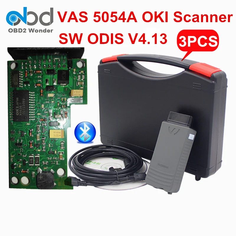 Цена за 3 шт./лот DHL Бесплатная VAS5054 OKI диагностический Интерфейс VAS 5054 ODIS 3.0.3 OBD2 диагностический сканер VAS 5054A OKI Бесплатная активации Цена за 3 шт./лот DHL Бесплатная VAS5054 OKI диагностический Интерфейс VAS 5054 ODIS 3.0.3 OBD2 диагностический сканер VAS 5054A OKI Бесплатная активации