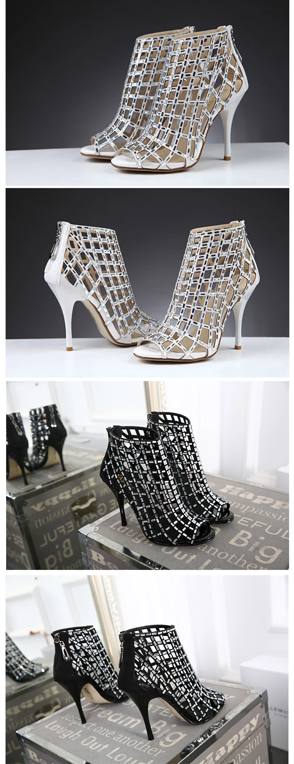 4 ankle boots