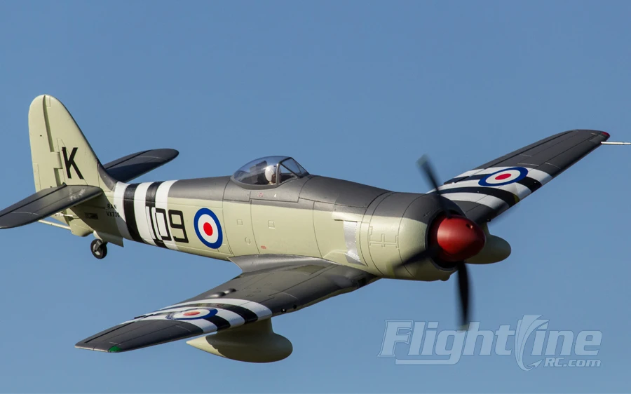 Flightline Freewing RC plane warbird Hawk Sea Fury PNP ESC или Набор выдвижной посадочный