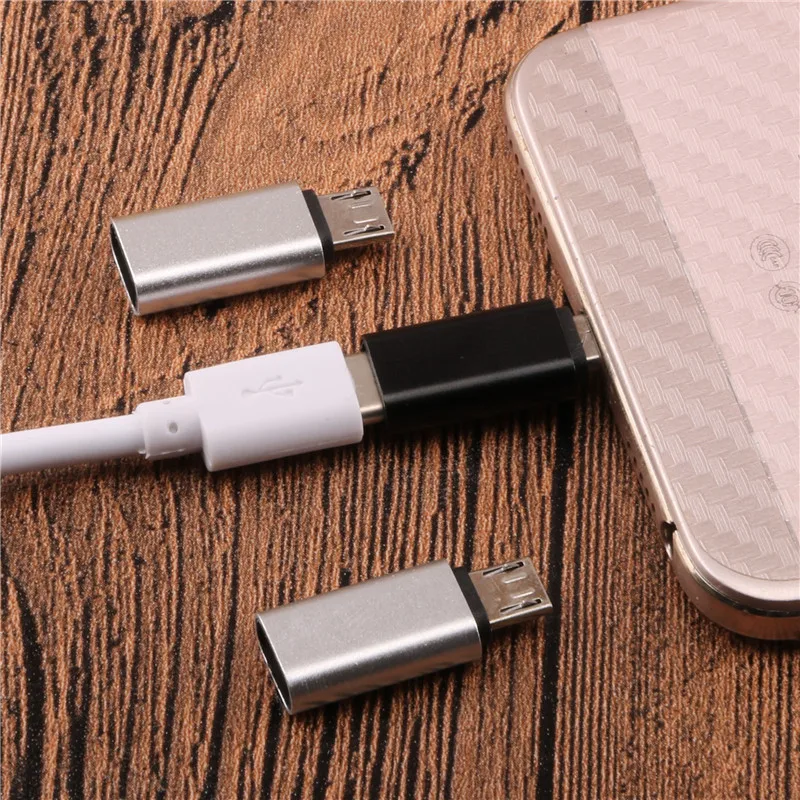 Micro USB мужчина к type-c USB C Женский адаптер Android телефонный кабель конвертер зарядный разъем для huawei Xiaomi samsung кабель