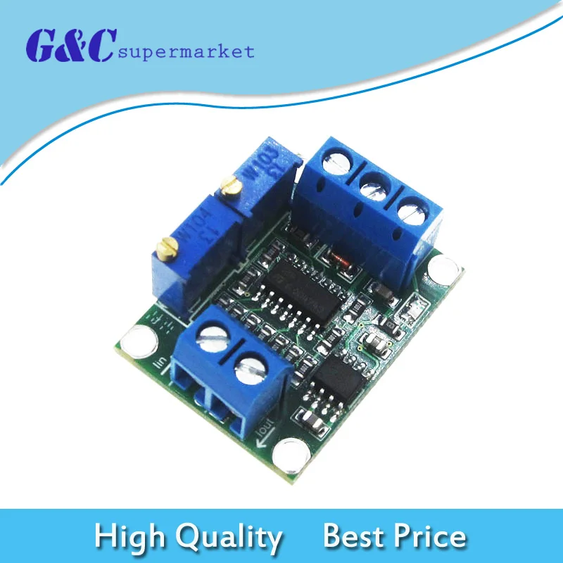 

4-20mA To 0-5V Current To Voltage Isolation Transmitter Signal Converter Module