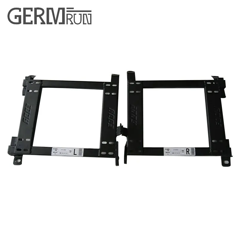 1 Pair LEFT+RIGHT Racing Bucket Seat For Nissan S13 240SX 1991 SILVIA S14 S15 LOW MOUNT BRACKET