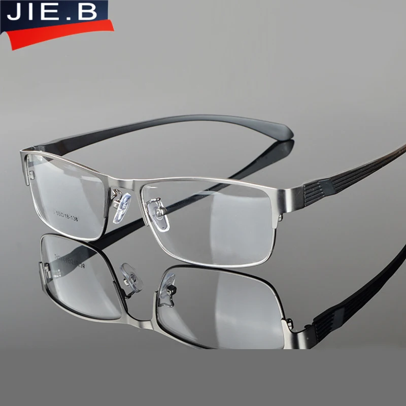 

New Optical Eyeglasses Frame Men Full Rim Computer Eye Glasses Spectacle Frame For Male Transparent Clear Lens Armacao Oculos de