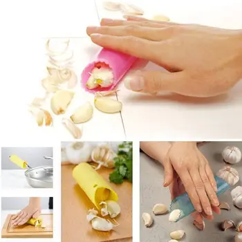 

New Creative Silicone Garlic Peeler Practical Utility Kitchen Gadget Garlic Stripper Tube Peeling Garlic Peeling