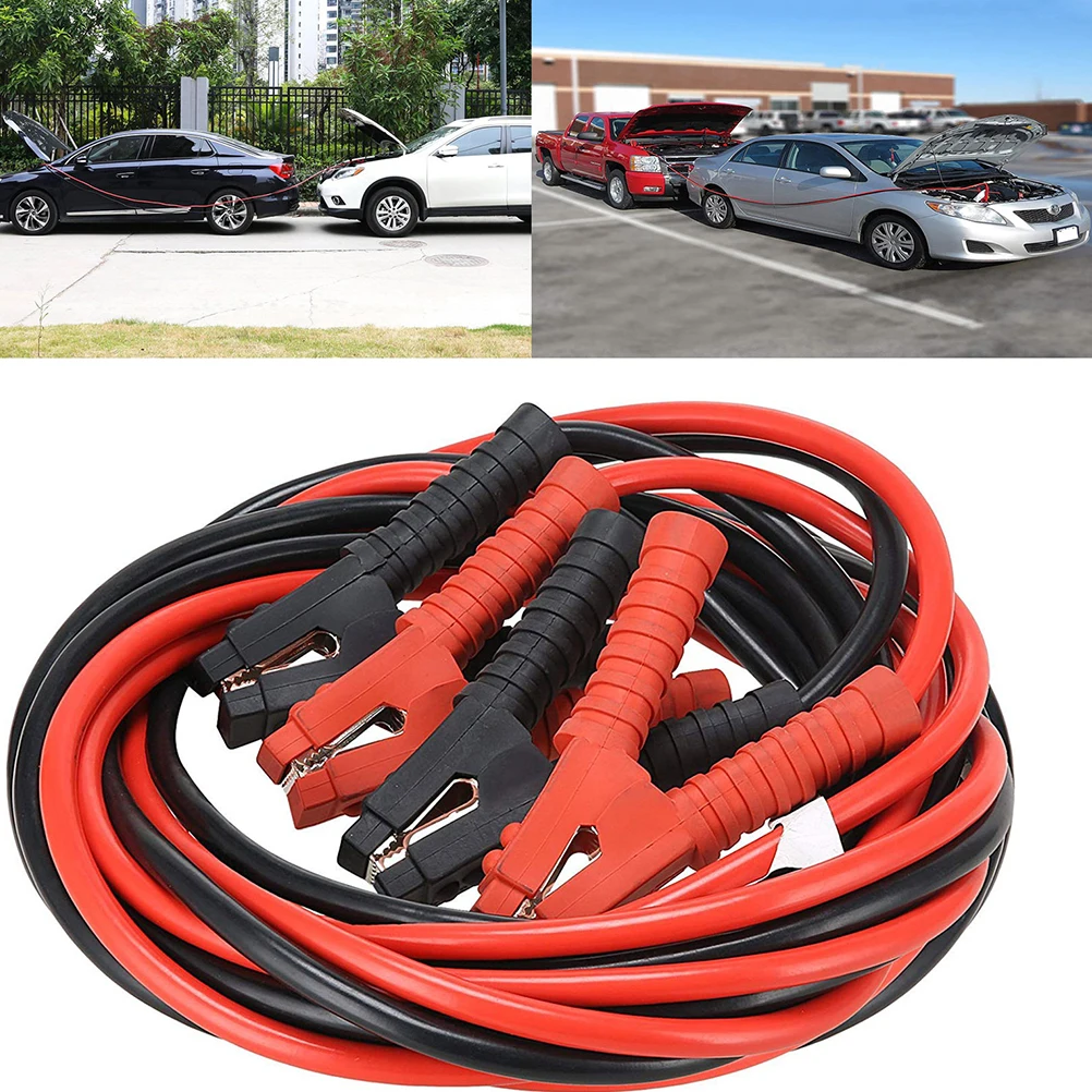 

1PC 1500A Jumper Cable Emergency Heavy Duty 6 Meters Car Battery Jumper Wires Car Emergency Booster Cable For Automobile