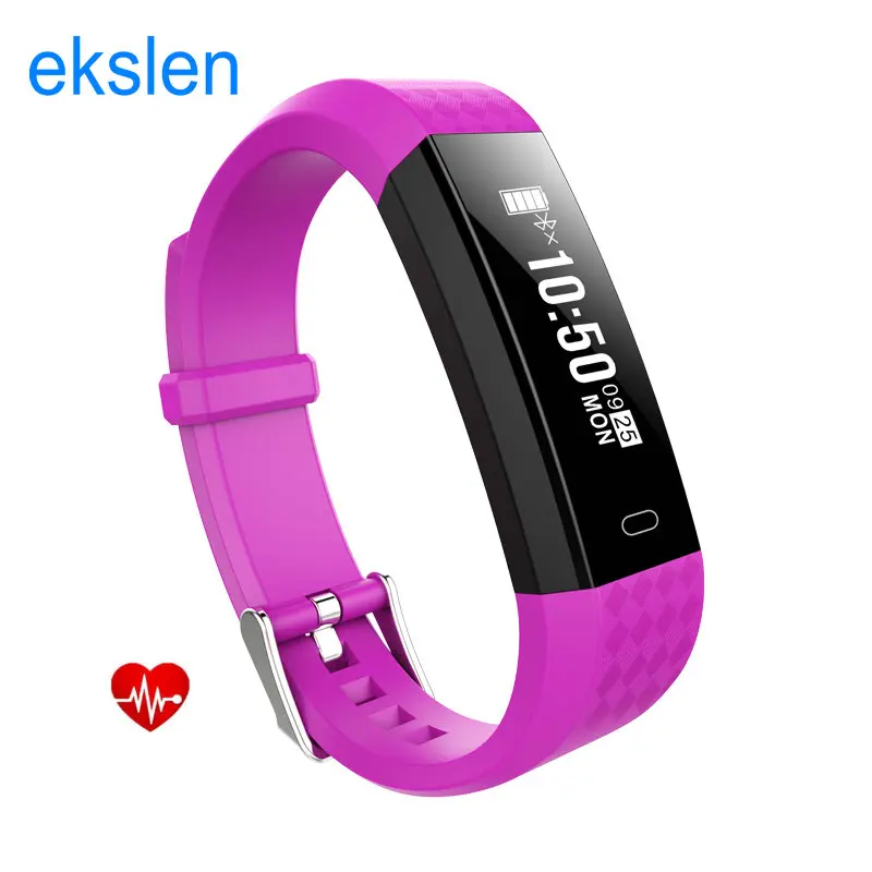 Смарт браслет ekslen ZY68 с пульсометром IP67 водонепроницаемый|smart bracelet ip67|smart braceletsmart