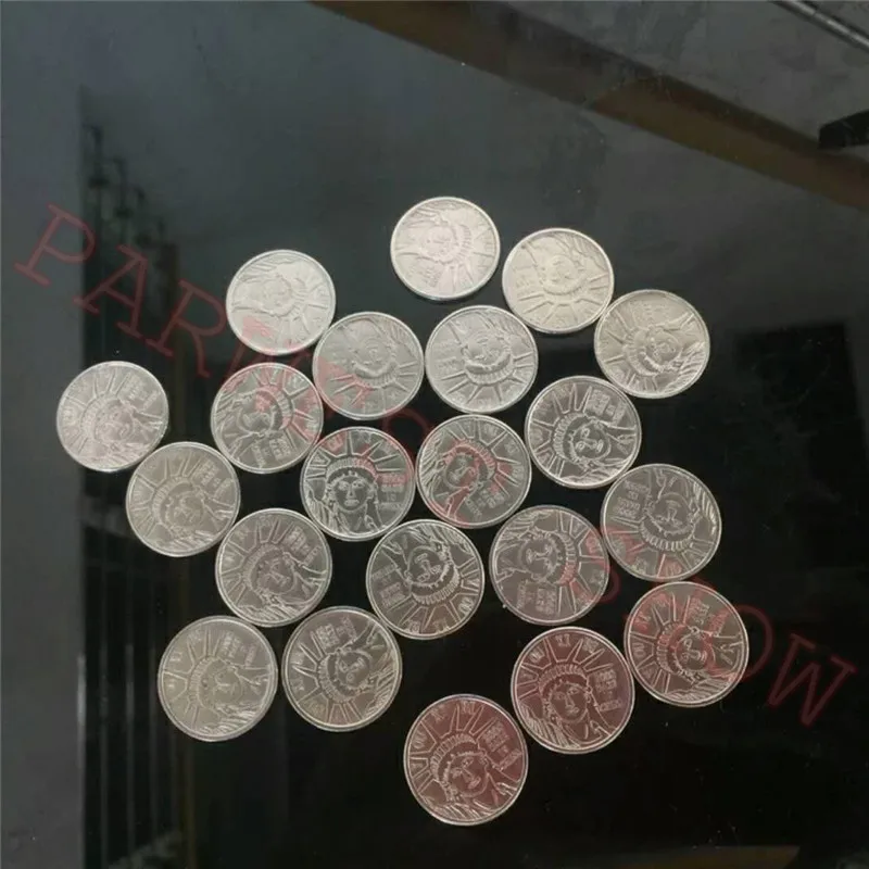 200 шт. 24*1 85 мм/25*1 мм|Игры с монетами| |