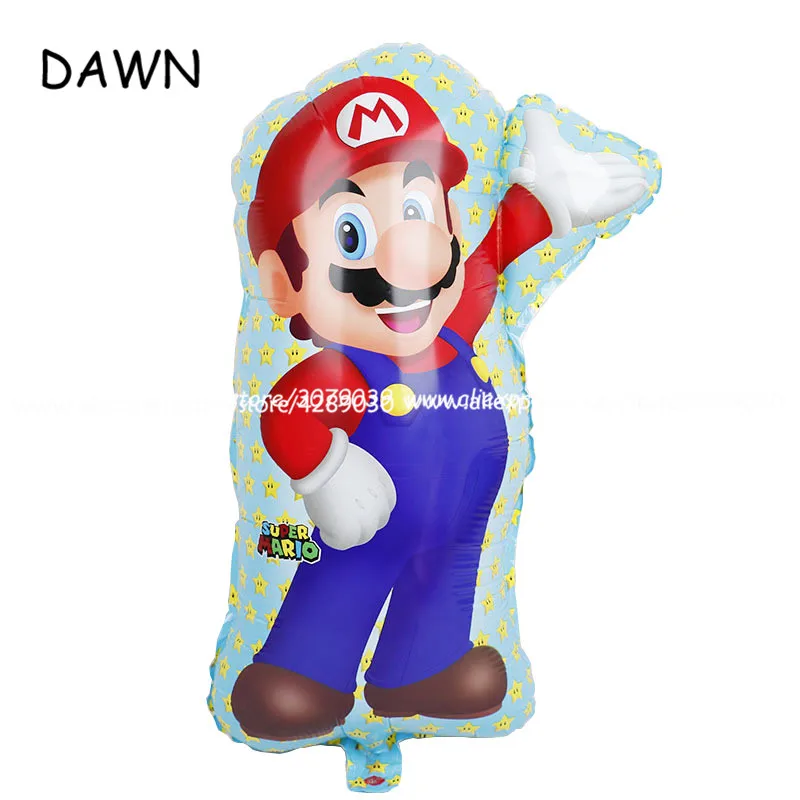 New Super Mario Brothers Boy Girl предметы для украшения дня рождения вечерние Мальчики Марио и
