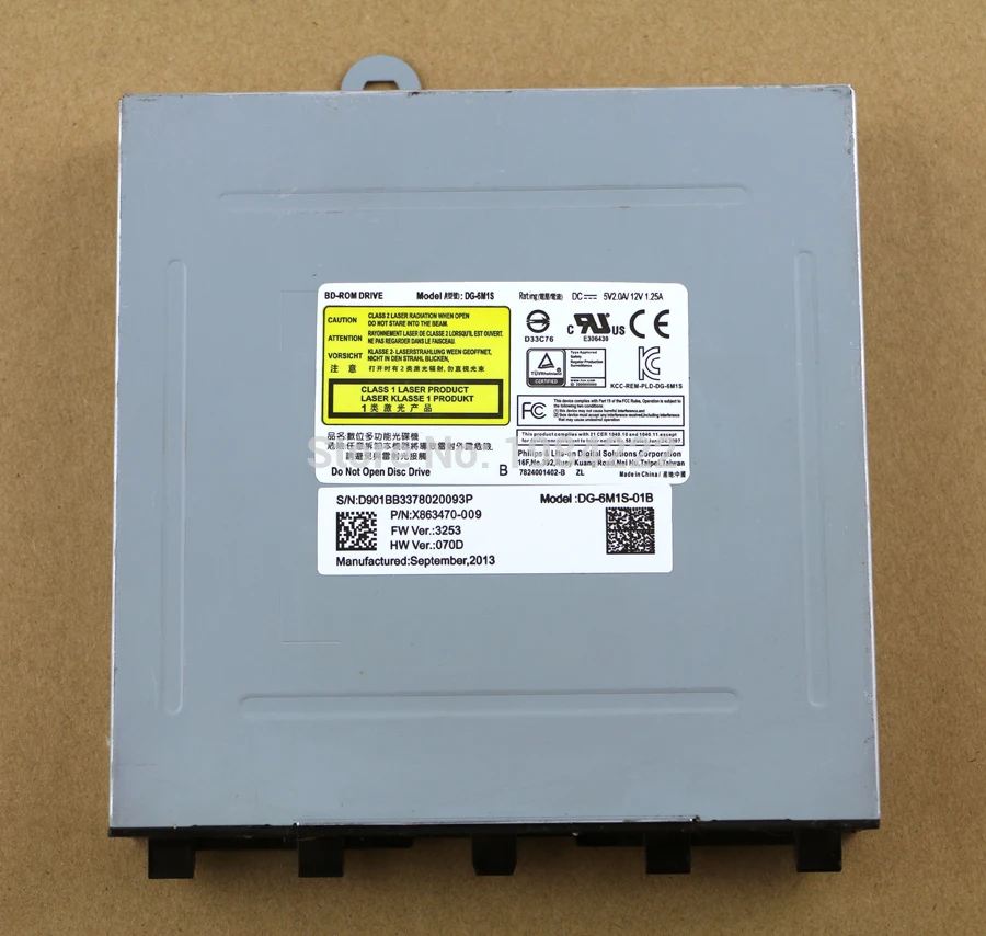 OCGAME Дисковод DVD Rom DG-6M1S замена игры оригинальные драйвера для игровая приставка XBOX