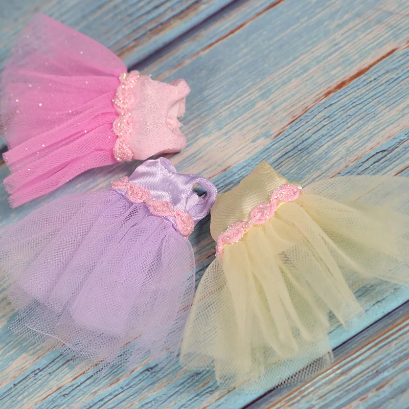 

Outfit for 1/12 BJD cute dress suit for 15cm BJD middie blyth