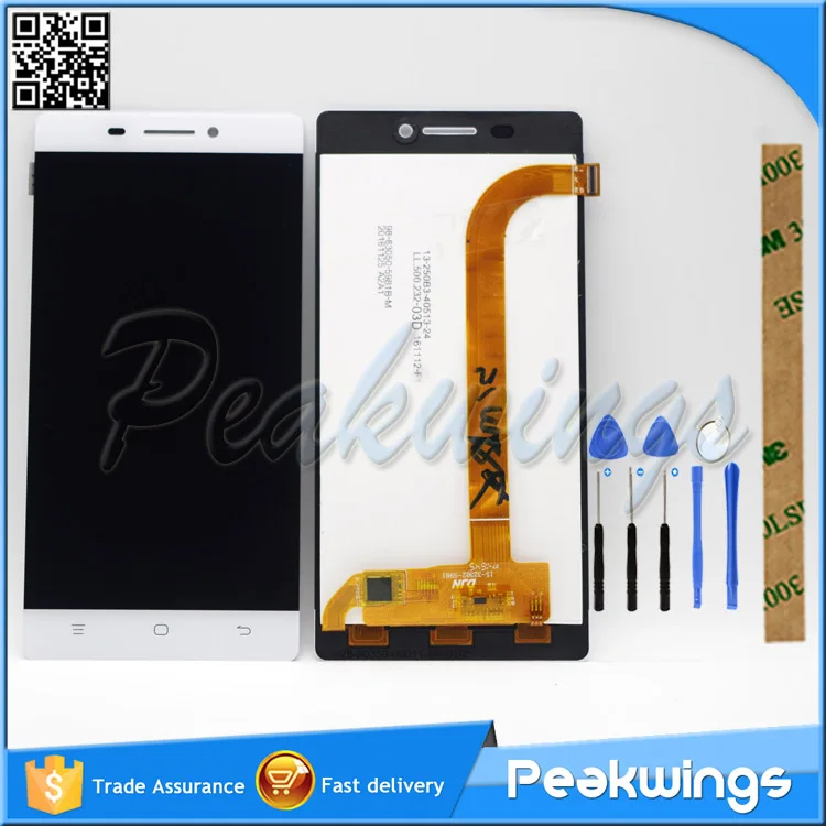 

Touch For Vertex Impress Tor LCD Display Screen With Touch Screen Assembly