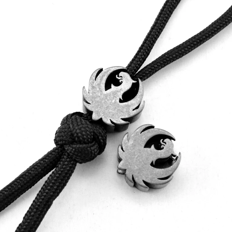 New Arrival Stone Washing Surface TC4 Titanium Alloy Cool EDC Tool Knife Drops Rope Knife Pendant Hanging Pendant Knife Beads New Arrival Stone Washing Surface TC4 Titanium Alloy Cool EDC Tool Knife Drops Rope Knife Pendant Hanging Pendant Knife Beads