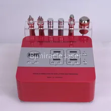 Portable 6 in 1 Diamond Microdermabrasion Machine Diamond Peel Machine
