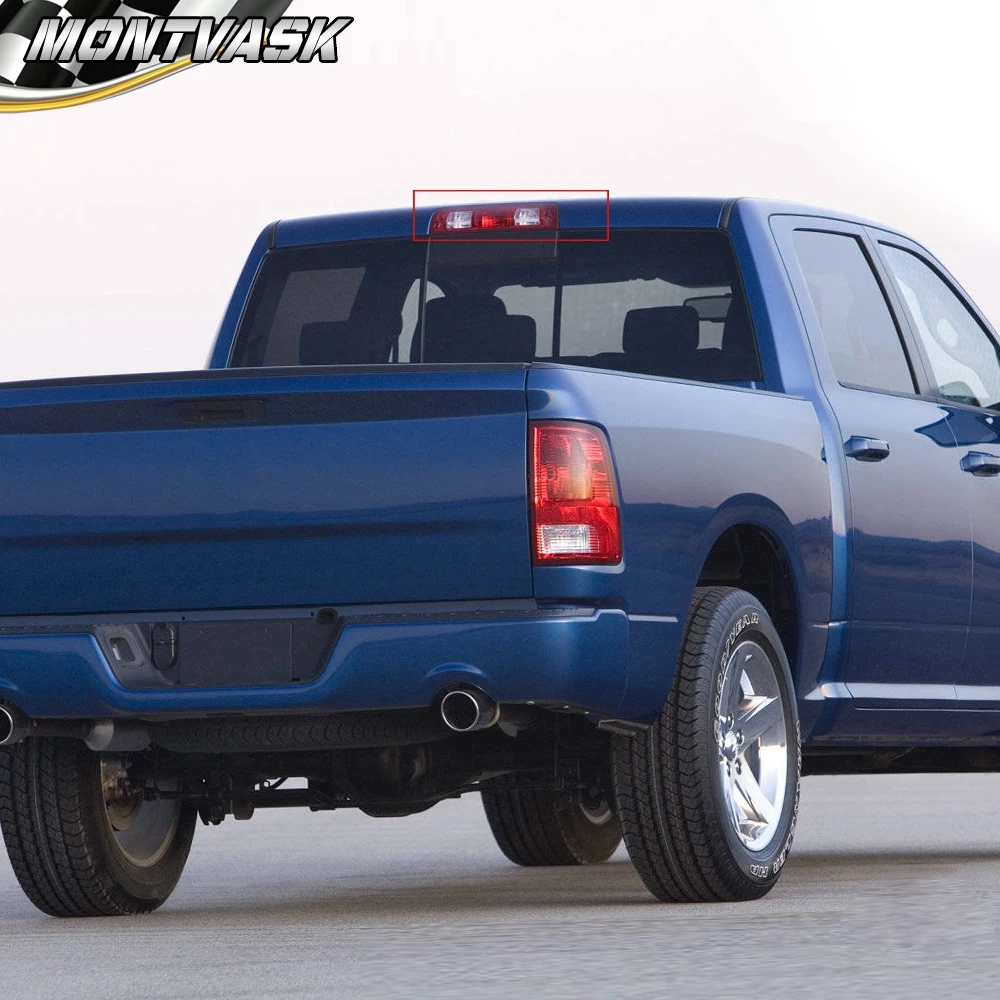 Для 2009 2017 Dodge Ram 1500 2010 2500 3500 3 й тормозной грузовой светодиодный задний
