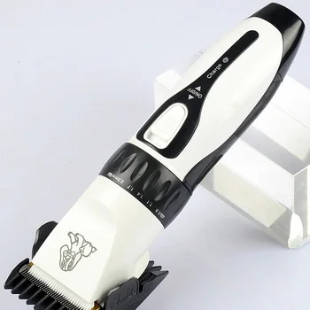 

Professional Pet Trimmer Scissors Dog Titanium Ceramics Cat Shaver High Power Grooming Electric Hair Clipper Cutting Machine