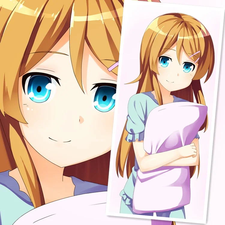 45X95 см Oreimo Ore no Imoto Cute Kousaka. Kirino Япония мультфильм аниме стены прокрутки картина плакат Художественная ткань холст живопись