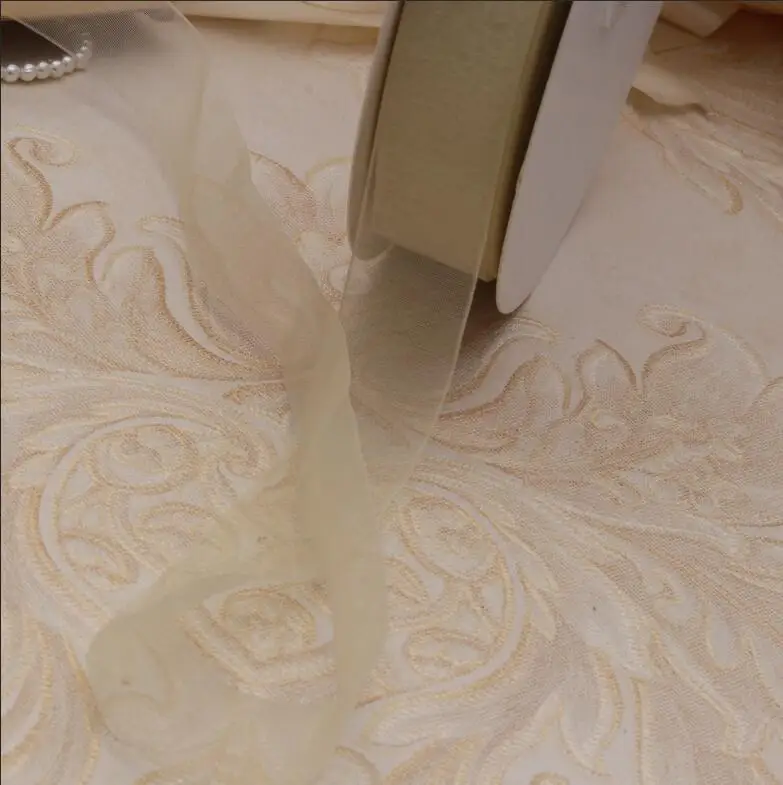 champagne organza MissRDress большой размер пояс невесты стразы цветок жемчуг свадебный пояс золотые хрустальные бусины свадебный пояс для свадебного выпускного вечера платье JK908 - Цвет: champagne organza
