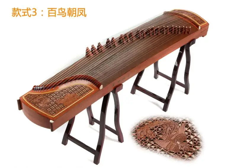 3 SevenAngel Профессиональный 10 уровень игры guzheng Yangzhou Музыкальные инструменты Китайский 21 струны Zither с полными аксессуарами - Цвет: 3