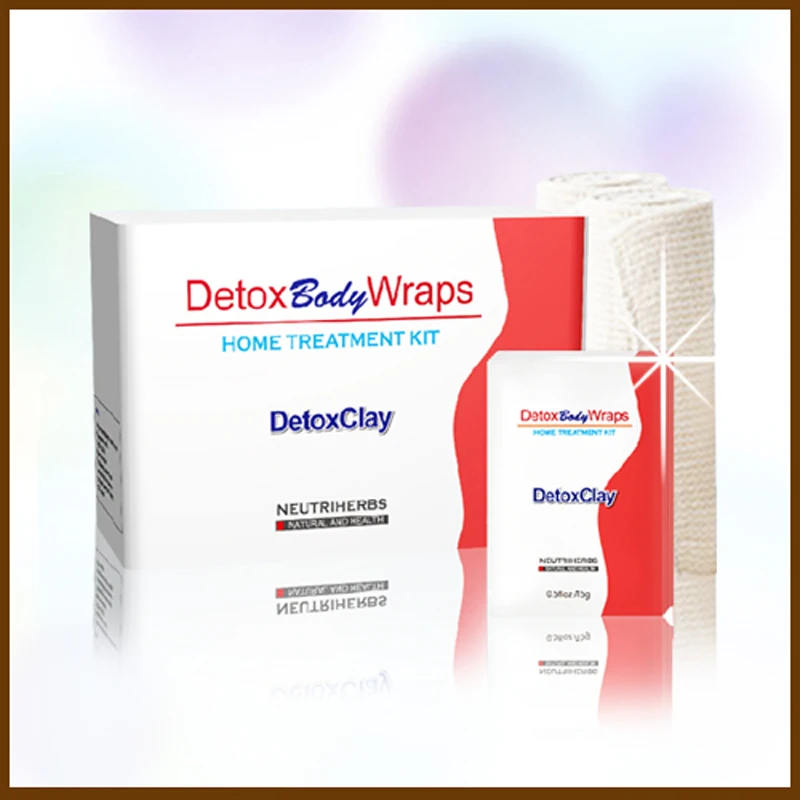 

Body Slimming Treatment Body Wraps with Vocanic Clay and Cotton Wrap 2box/pack Free Shipping