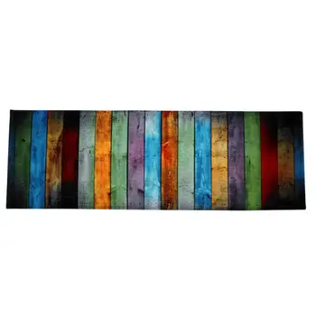 

Polyester Fiber Carpet 40*120cm Shaggy Soft Area Rug Rectangle Room Floor Mat