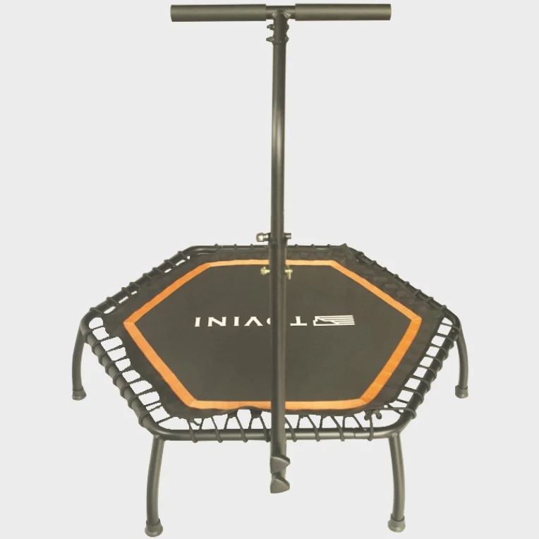 

40inch steel frame 5-gear adjustable handrail trampolines/trampolina/trambolin/trampolim