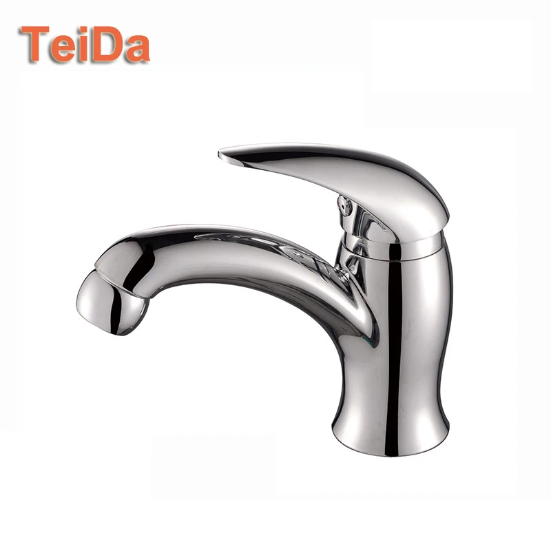 Plastic Basin Faucet Chrome Mixer Hot Cold M32 X1 5 Deck Mounted