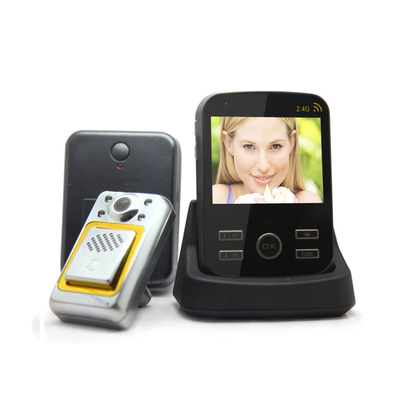 Kivos KDB300M Wireless Video Peephole font b Door b font font b Camera b font Smart