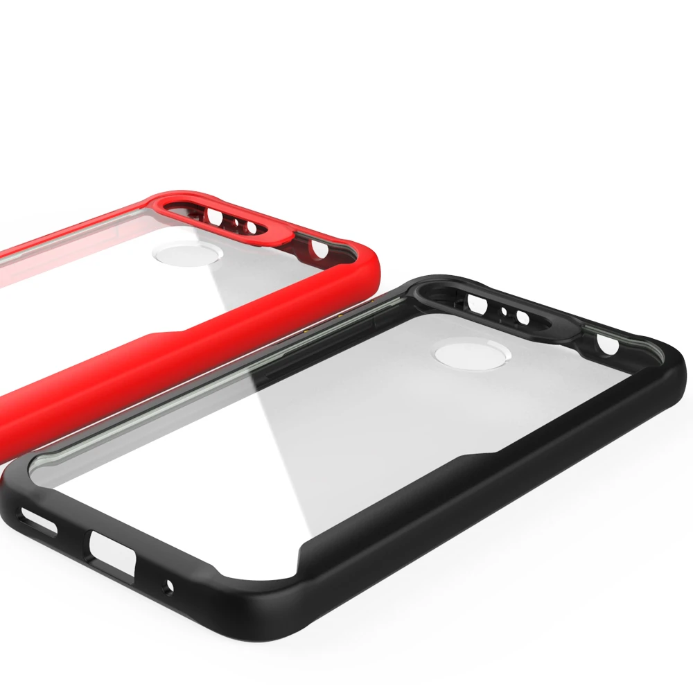 

For Huawei Honor View 20 V20 Case Soft Silicone+Transparent PC Armor Protect Back cover Case for Huawei Honor V20 Cover shell