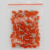 E1008 Tube insulating Insulated terminals 100PCS/Pack 1MM2 Cable Wire Connector Insulating Crimp Terminal Connector E- ► Photo 3/6
