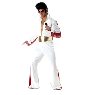 

Adult Men Michael Jackson Billie Jean Costumes Performance Clothing dance wear sets Halloween Fancy Dress Outfits