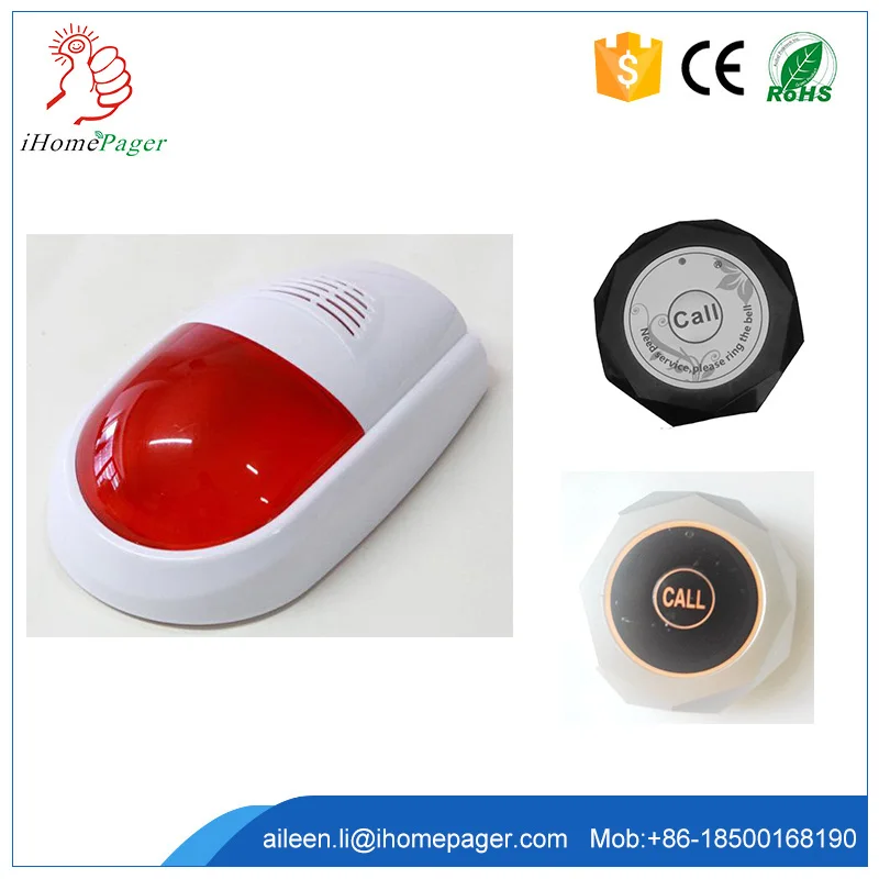 

Health recovery centre high demand wireless urgent calling system Competitive price SOS alarm receiver