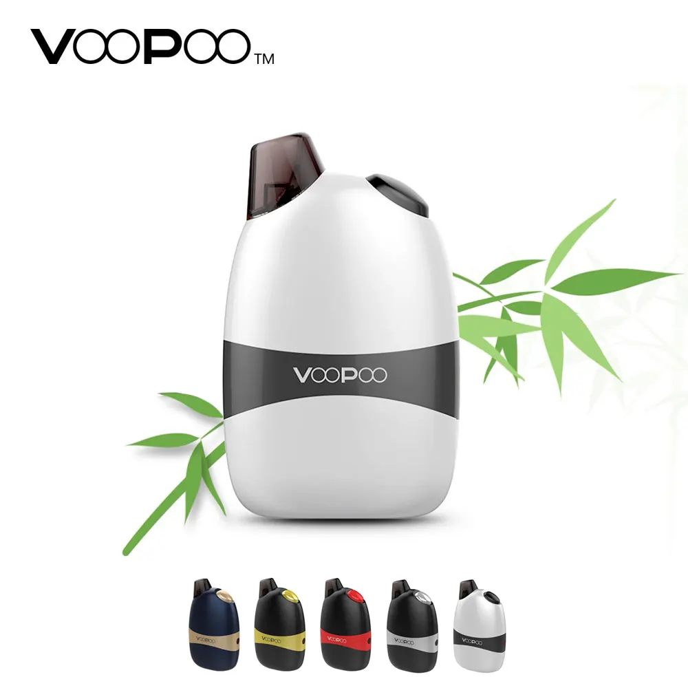 

Voopoo PANDA Starter Kit Built-in 1100mah Battery MOD & 2ml Pod Cartridge ALL-IN-ONE POD SYSTEM Vape Vaporizer E-cigarette Kit