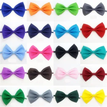 

100 Pieces / Batch Promotion Colorful Hand-adjustable Pet Dog Tie Pet Bow Tie Bow Tie Dog Grooming Supplies Dog Accessories