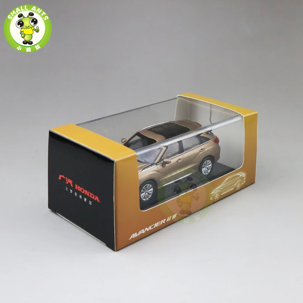 1/43 AVANCIER литой металлический Автомобиль SUV модель игрушки мальчик девочка подарок коллекция хобби