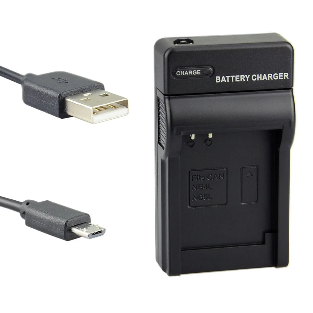 DSTE UDC22 USB Port Charger Adapter for Canon NB 4L NB 5L Battery IXUS