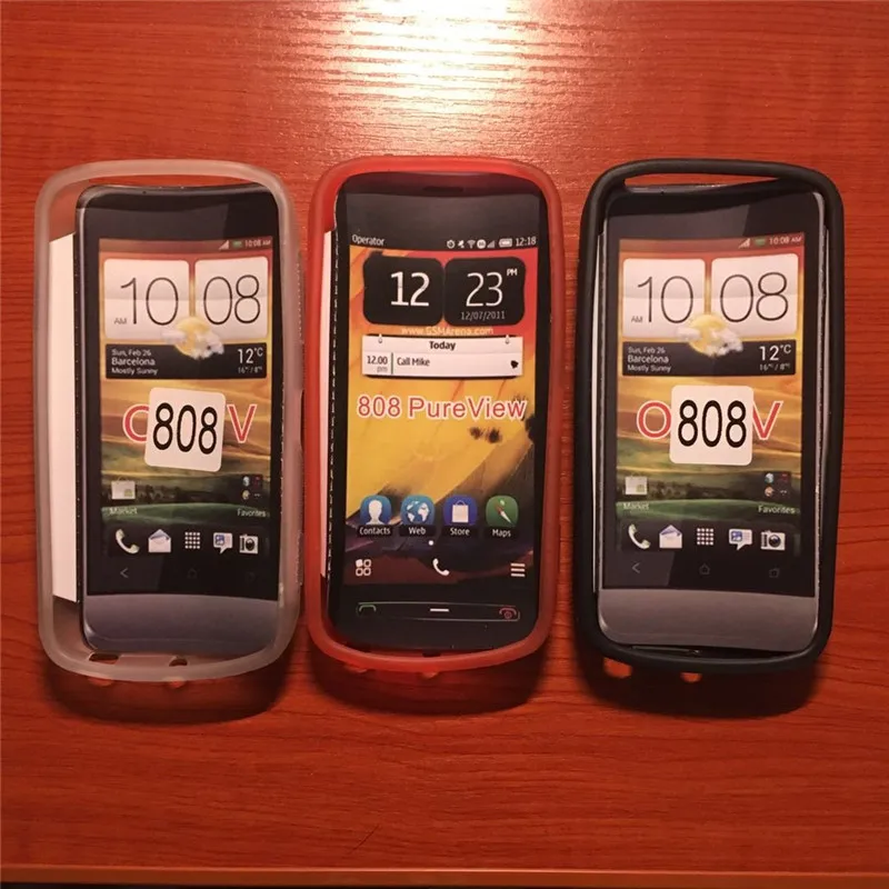 Новое поступление, мягкий матовый чехол для Nokia 808, матовый чехол для Nokia 808