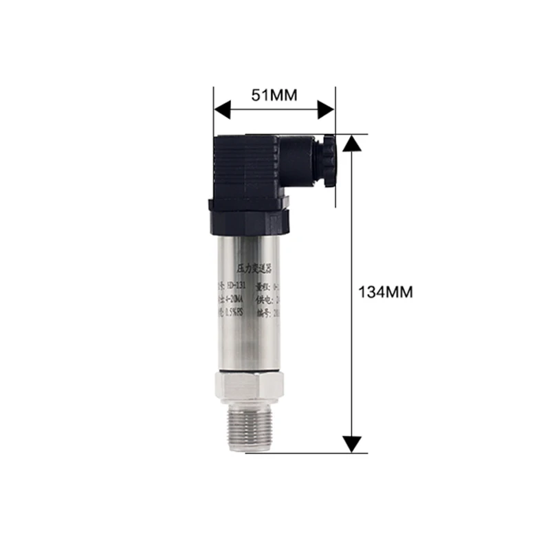 QDX50 4-20mA Датчик абсолютного давления-0,1~ 100Mpa датчик давления воды