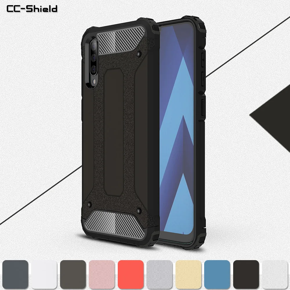 

Armor Case for Samsung Galaxy A70 A 70 2019 A705 SM-A705F/DS A705F/DS SM-A705 SM-A705FN/DS A705FN/DS Phone Bumper Case Cover