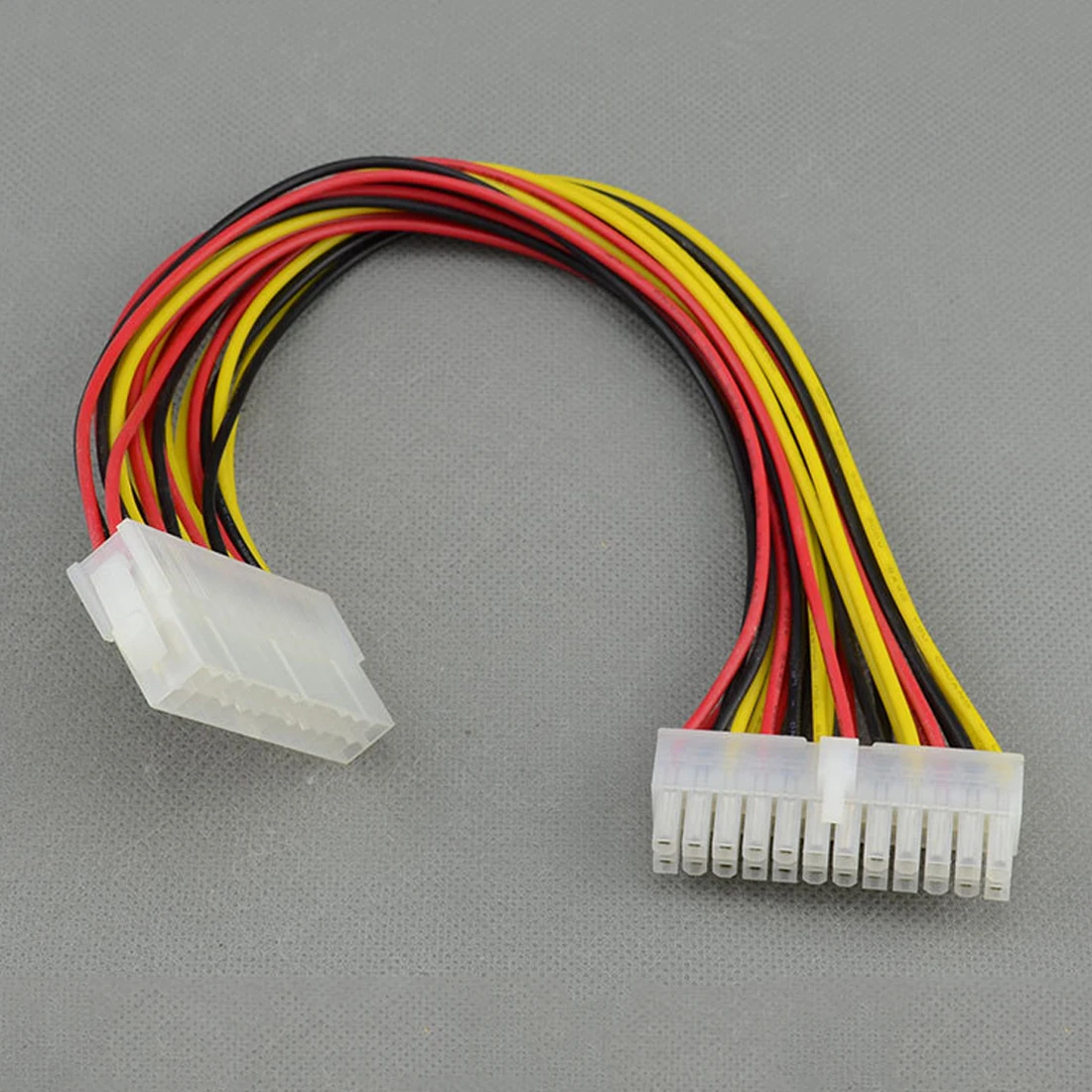 

ATX Mining 30cm 24 Pin Dual PSU Power Supply Extension Cable for Computer Adaptor Cable Connector for Mining