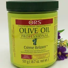 Органическое корневое оливковое масло Creme расслабляющее Экстра прочность 531 г