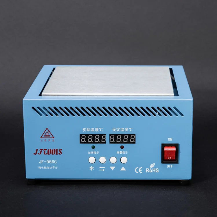 Color: 110V Soldering JF-946A Heating Platform Preheating Station Screen Repair Special Heating Units 220V Mobile maintenance tools 