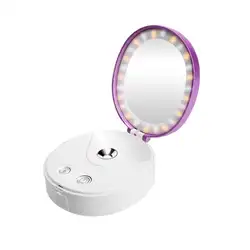 Yfashion зеркало для макияжа Мини Миниатюрный опрыскиватель для тела лица небулайзер Паровая установка увлажняющий уход за кожей USB спрей для