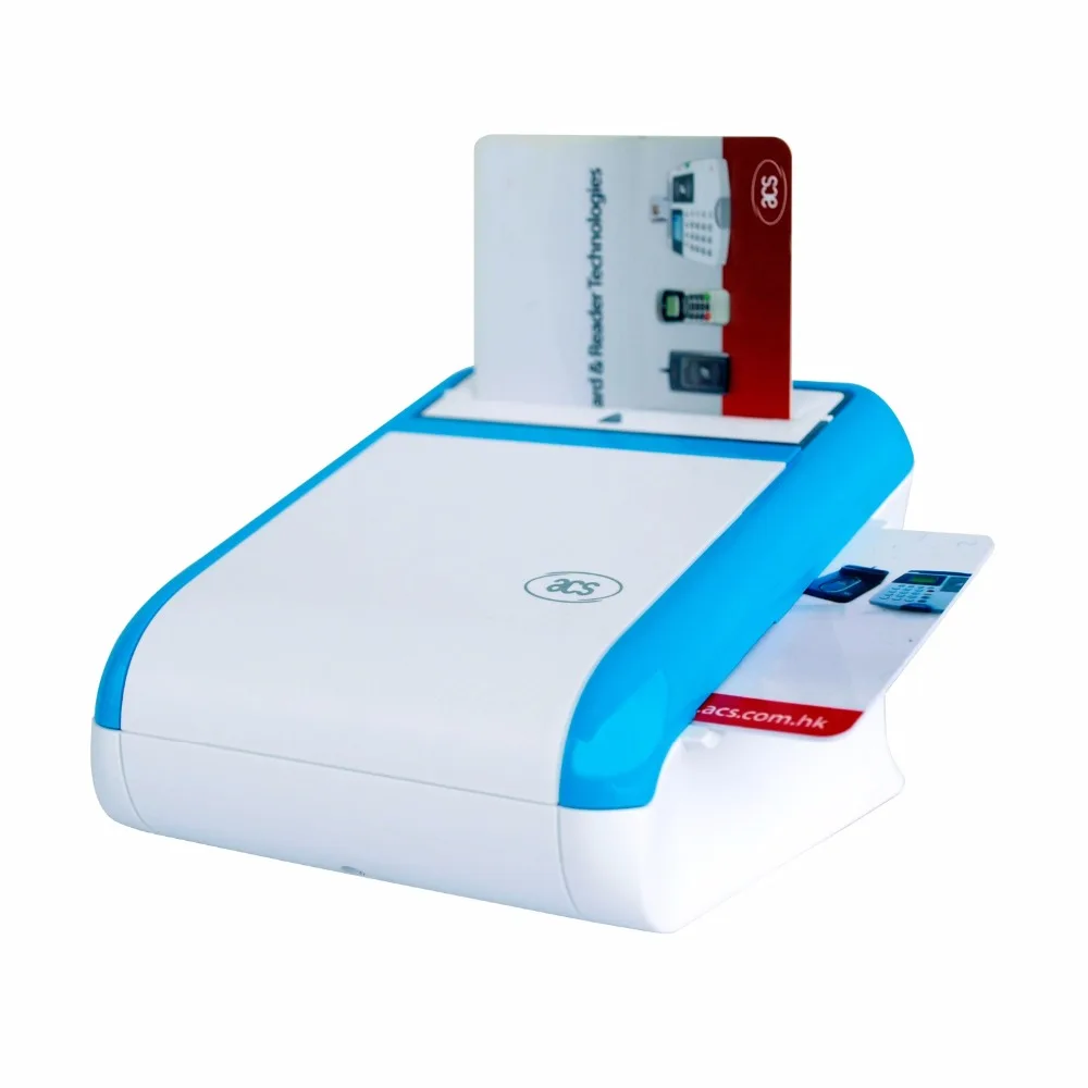 

Yongkaida ACR33U-A1 SmartDuo 13.56mhz Smart Card Reader rfid reader For FIPS 201 TAA VCCI