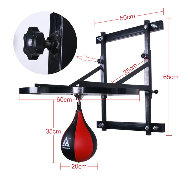 Adjustable Professional Boxing Ball Hanging vent speedball Hanging