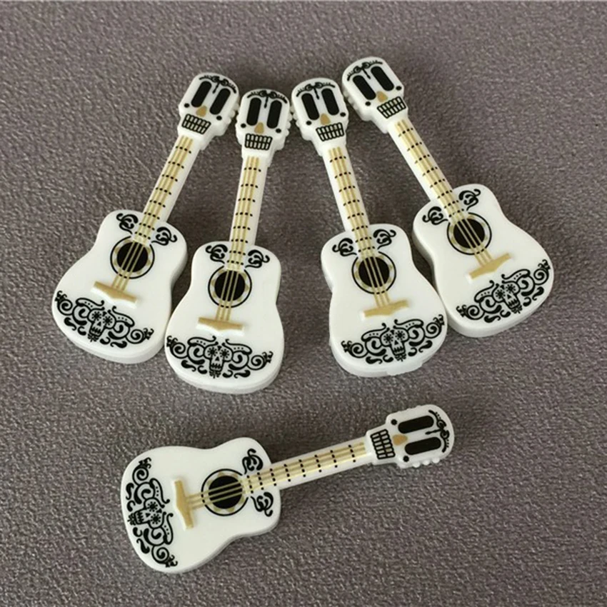

10pcs/set Bass Guitar Block Musical Toy Building Blocks for Toy Figure Accessories City Kits Bricks DIY Toys for Children