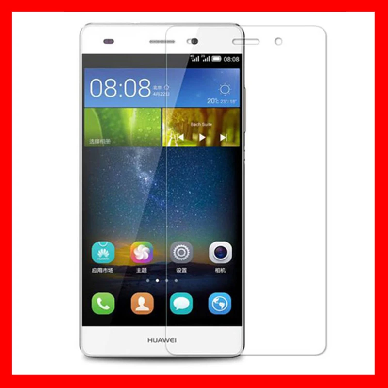 2.5D Закаленное стекло для Huawei P8 Lite 2016 9H Взрывозащищенная защитная пленка Защита
