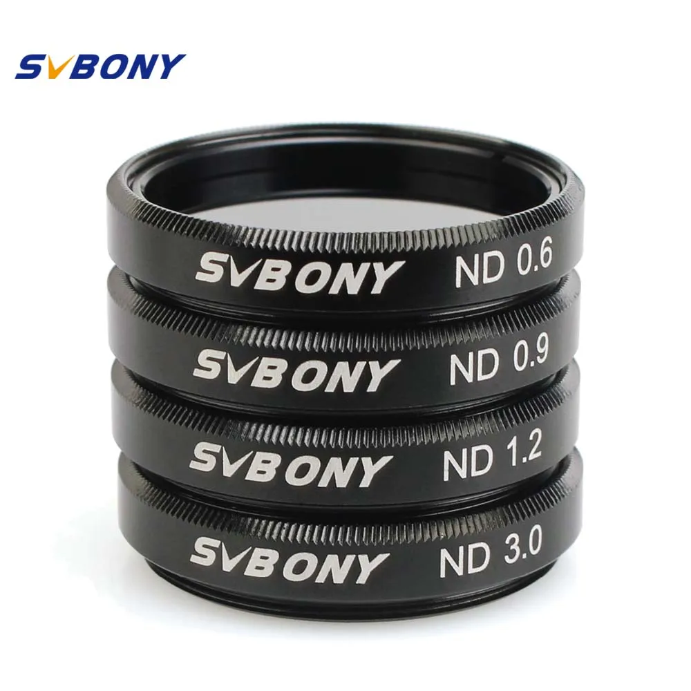 Buy SVBONY 1.25" Filter Set ND Neutral Density Moon