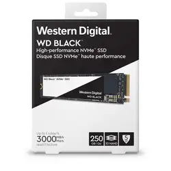Western Digital WDS250G2X0C, 250 ГБ, M.2, 3000 МБ/с., 8 Гбит/с